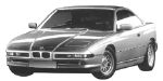 BMW E31 B2659 Fault Code