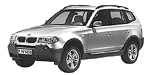 BMW E83 B2659 Fault Code